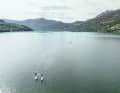 With its calm, clean and warm water, Lago di Caldonazzo is ideal for longer SUP tours.