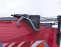 Long protector with good access to the turned trim block.