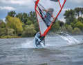 The We One We Style Pro feels most at home in the air