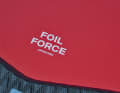 ...which also tolerates a foil.