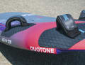The outer loops sit close to the rail - sporty, but not out of reach.