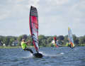 Vor der letzten Regatta im California Windsurf Cu