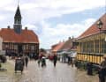 Ebeltoft's charming old town centre is perfect for a stroll. If you're looking for more sightseeing, Aarhus is just 45 minutes away.