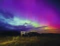 There were more solar storms this year, which significantly increases the likelihood of seeing auroras.