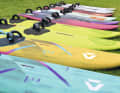 Die meisten Marken haben zwei  Waveboard-Modelle im Angebot – da fällt die Auswahl nicht immer leicht.