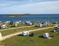 Camping directly at the spot is possible in Stupice in Croatia - ideal for the start of the season