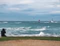 Umag often offers moderate sideshore conditions and is a meeting point for the Croatian and Slovenian wave scene.