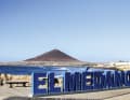 Moderate freeride and racing conditions in the Médano Bay...