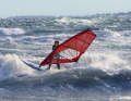 The Naish Global is nine litres smaller...