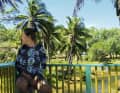 His wife's favourite crime series took Raban to the Caribbean