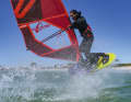 The Duotone Ultra FreeWave has a number of visual freestyle features and invites you to do more than just speed straight ahead.