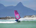...and surfing waves.  With straps and fin tuning, most boards can be customised amazingly well.