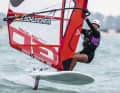Emma Schleicher has achieved her first successes in the iQFoIL Youth class