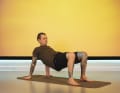 Yoga-Übung Table Reach