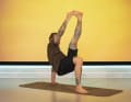 Yoga-Übung Table Reach