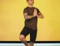 Yoga- Übung Baum