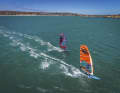 Freemoveboards vereinen die Dreifaltigkeit des  Windsurfens: Gleiten &  Heizen...