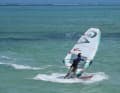 The GA-Sails Hybrid offers a lot of manoeuvring potential and surfs in a very balanced way.