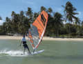The Naish Edge combines playful handling with a solid freeride feeling on the straights.