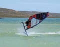 Das Duotone Duke war zusätzlich schon im November beim Board-Test in Langebaan dabei.