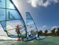 Freemoving sails around 56.0 are the perfect all-rounders: they make all windsurfers happy, from climbers to jibe makers and freeriders to occasional wave riders!