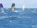 His favourite thing is to go out with slalom equipment in conditions that are actually reserved for wave pilots.