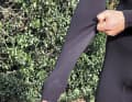 The material is extremely flexible and comfortable...
