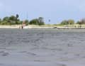 If you come here as a windsurfer, you should be somewhat mobile if you are aiming for maximum water time.