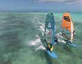 The premier class in windsurfing: Freeride boards around 130 litres are the most commonly sold and fit almost everyone from intermediates to heavy freeracers. We compared eight 2025-litre boards on the green slopes of Tobago