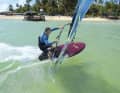 JP-Australia Magic Ride: Extremely easy to jibe and comfortable strap positions for every requirement.