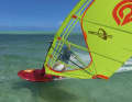The Severne Fox convinces with a lot of control and speed, but is not always suitable for intermediates