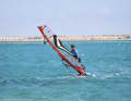 You can practise backing with any camberless sail and also on normal freeride boards.