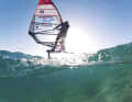 Foiling is not Vincent's favourite discipline, but...