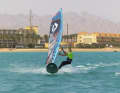 Noch zieht sich Vincent Langer nicht auf sein Altenteil zurück. Auch 2025 geht er im Deutschen Windsurf Cup an den Start. Seine Vorbereitung in Ägypten lief gut.