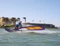 The conditions in front of the Surf Motion Station in Soma Bay were ideal for our Carving 360 photo shoot
