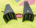 RDM masts are also established in 7.8 sails. Goya packs two sets of different widths of camber into the sail.