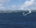 Tenerife local Iban Hernandez knows all about the rare Big Days on the north coast.