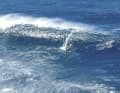 Jochen Stolz: "The waves at this spot are not the best, fastest or cleanest, but they get better and better the bigger they get."