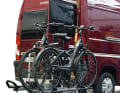 Wer im Kastenwagen sein Surfmaterial  transportiert,  freut sich über freien Zugriff mit dem System von Linnepe.