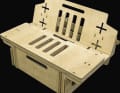 Among other things, there is a plywood system for a variable bed