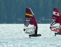 ..stieg lieber aufs Board um und zog zum Training an den Gardasee
