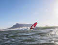 At the Milnerton city spot, you often don't know which is better: the scenery or the clean lines.