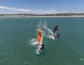 The Cape region not only has waves to offer, but also great flat water spots - such as Langebaan.