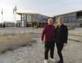 Uwe Jendrusch und seine Frau Pieternel bauten das Zentrum auf