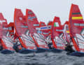 Previously, the slalom specialist had not competed on Olympic equipment for a long time