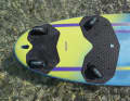Loop positions on the outside for sporty freeriding and also further inside for gliding climbers