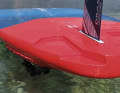Die markanten Cut-outs unterstreichen das Freerace-Feeling bei Topspeed.