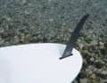 The 48 mm fin works well and provides decent performance.