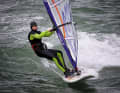 Arne only really got into windsurfing at the age of 14
