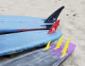Weed fins are available for freeride and freerace, but also for waveboards and freestylers